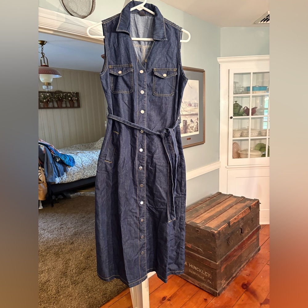 Shein Denim Dress NWT size Small